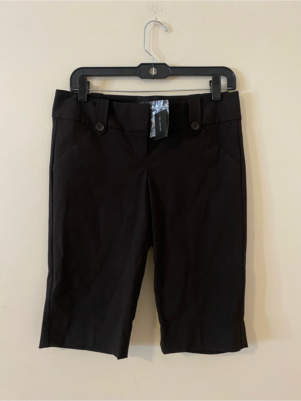 The Limited Drew Fit Bermuda Dark Chocolate Knee length Taylor Shorts size 4